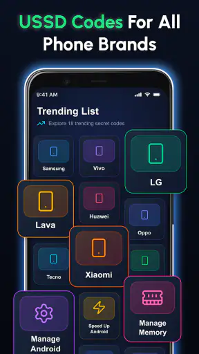 Secret Codes & Device Info screenshot