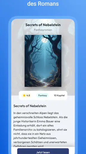 Secrets of Nebelstein screenshot