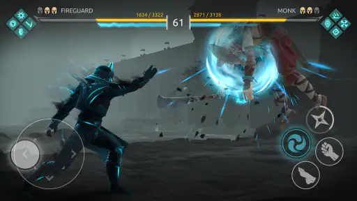 Shadow Fight 4: Arena screenshot