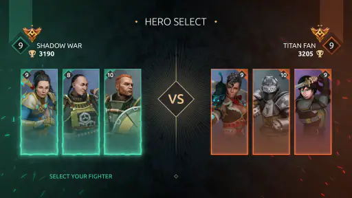 Shadow Fight 4: Arena screenshot