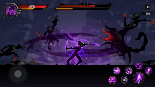 Shadow Knight Ninja Jogo Fight screenshot
