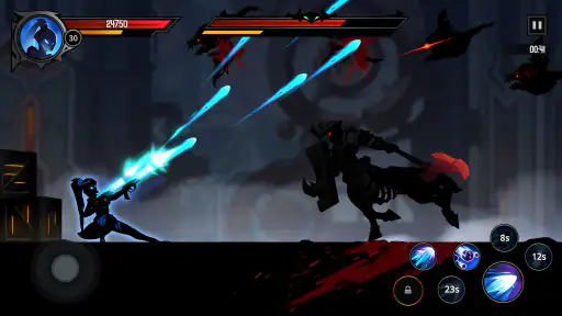 Shadow Knight Ninja Jogo Fight screenshot