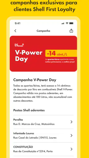 Shell First Loyalty screenshot
