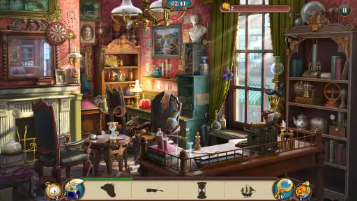 Sherlock: Objetos Ocultos screenshot