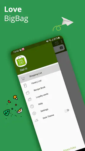 Shopping List: BigBag Pro screenshot