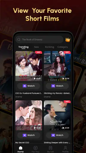 Short TV: Movie Series screenshot