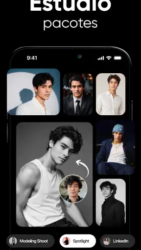 Shots – IA Foto & Video screenshot