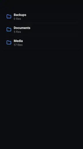 Sia Storage screenshot
