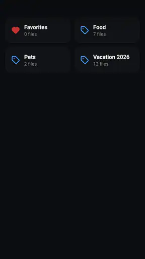 Sia Storage screenshot