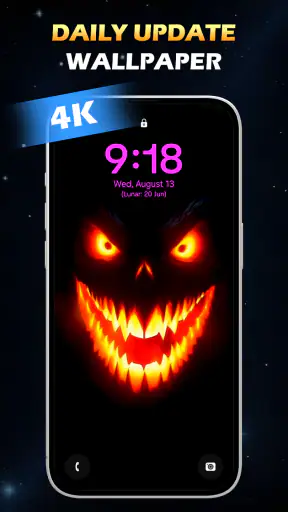 Silly Smiley Live Wallpaper screenshot