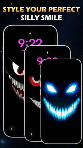 Silly Smiley Live Wallpaper screenshot