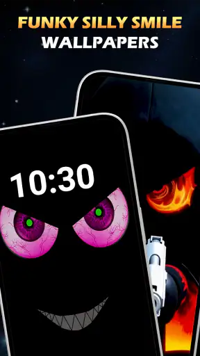 Silly Smiley Live Wallpaper screenshot
