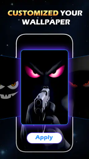 Silly Smiley Live Wallpaper screenshot