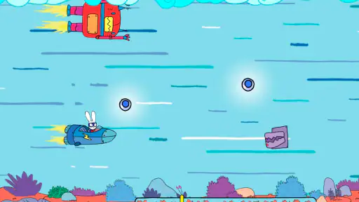 Simão Supercoelho e o Pr. Wolf screenshot