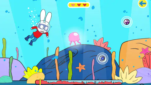Simão Supercoelho e o Pr. Wolf screenshot