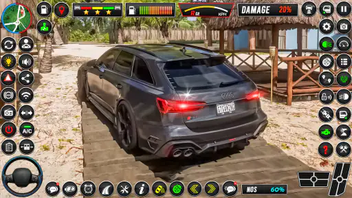 Simulador de direção de carro screenshot