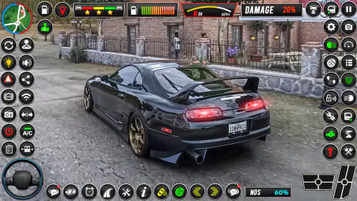 Simulador de direção de carro screenshot