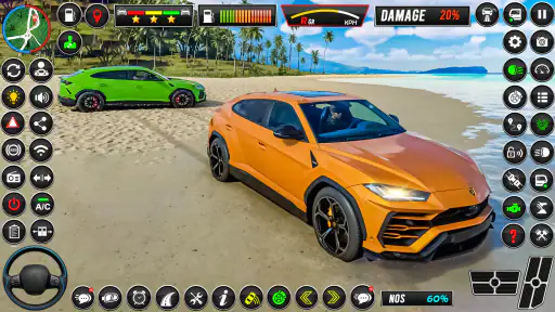 Simulador de direção de carro screenshot