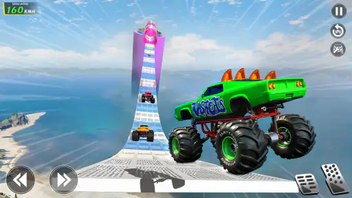 Simulador de Monster Truck 3D screenshot