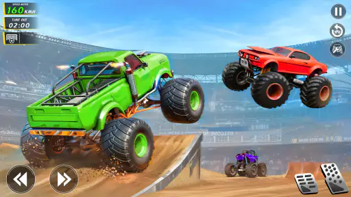 Simulador de Monster Truck 3D screenshot