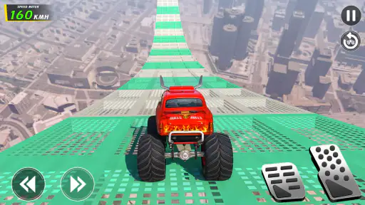 Simulador de Monster Truck 3D screenshot