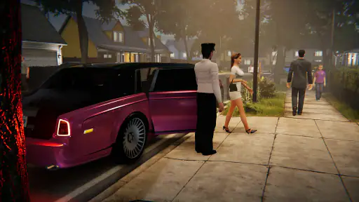 Simulador de táxi e carro EVO screenshot