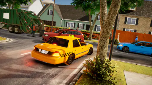 Simulador de táxi e carro EVO screenshot