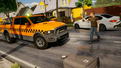 Simulador de táxi e carro EVO screenshot