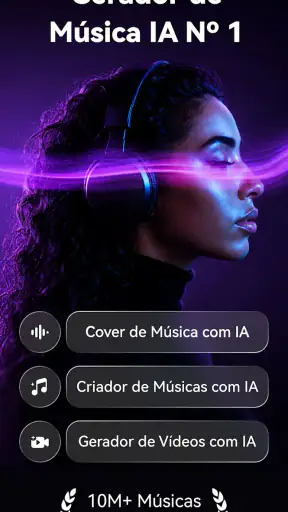 SingUp: Gerador de Música IA screenshot