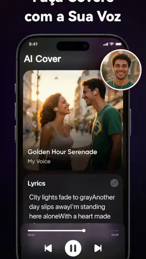 SingUp: Gerador de Música IA screenshot