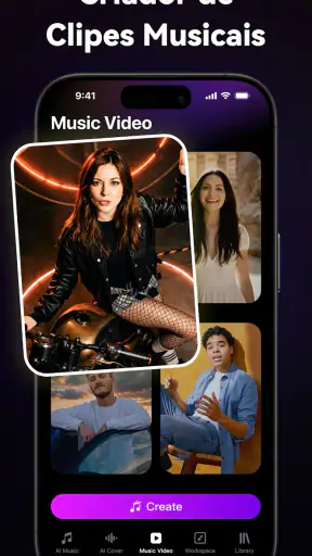SingUp: Gerador de Música IA screenshot