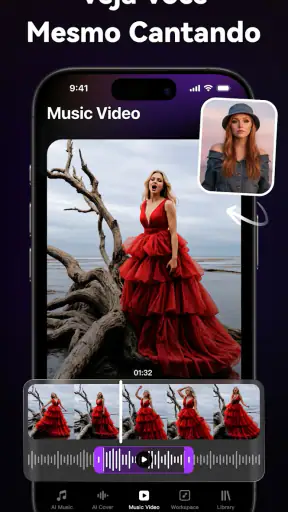 SingUp: Gerador de Música IA screenshot
