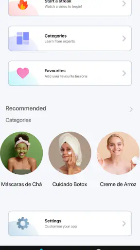 Skincare Coreano: Rotina screenshot