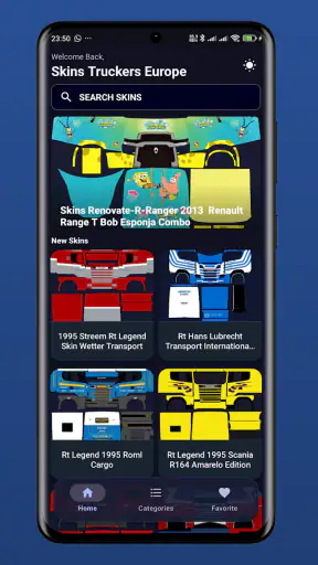 Skins For Truckers Of Europe 3 screenshot