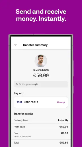 Skrill – Enviar Dinheiro screenshot