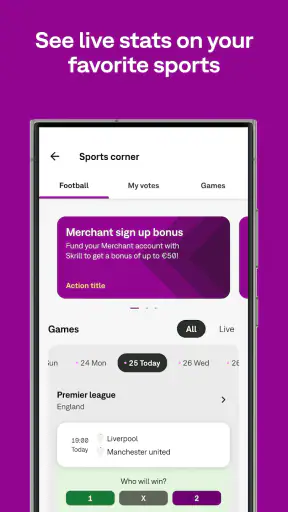 Skrill – Enviar Dinheiro screenshot