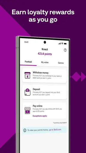 Skrill – Enviar Dinheiro screenshot