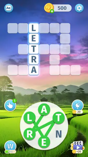 Sky Words: Jogos de Palavras screenshot