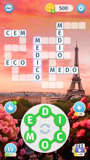 Sky Words: Jogos de Palavras screenshot