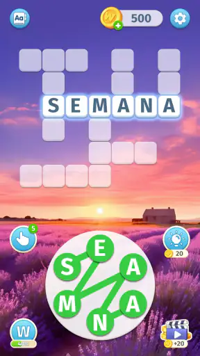 Sky Words: Jogos de Palavras screenshot