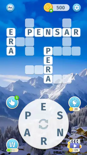 Sky Words: Jogos de Palavras screenshot