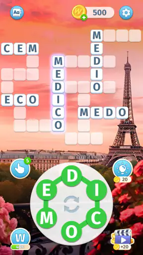 Sky Words: Jogos de Palavras screenshot