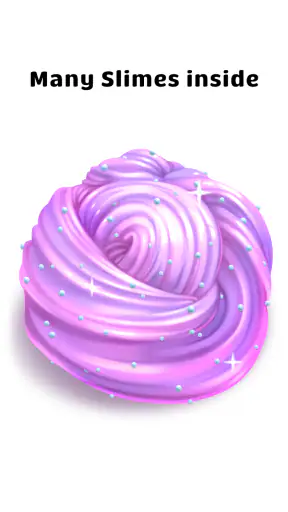 Slime Simulator 3D ASMR e DIY screenshot