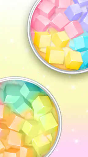 Slime Simulator 3D ASMR e DIY screenshot