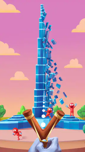 Slingshot Smash: Tiro ao Alvo screenshot