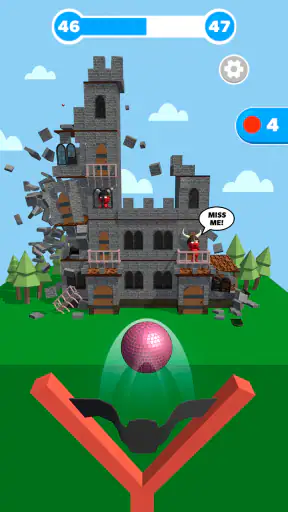 Slingshot Smash: Tiro ao Alvo screenshot