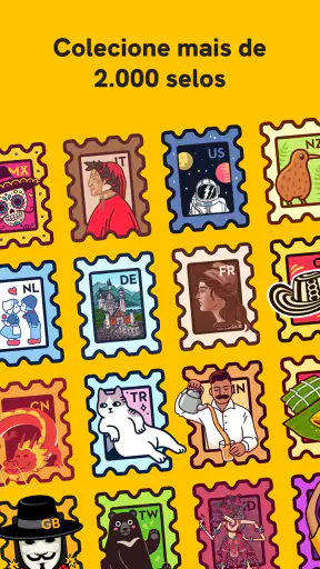 Slowly: Fazer amigos por carta screenshot