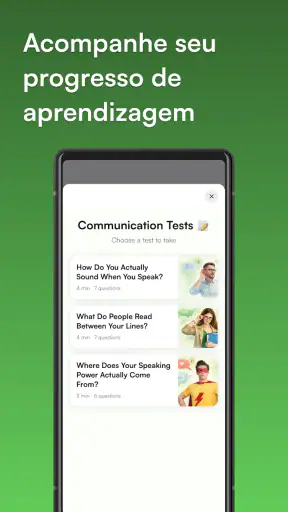 SmartyMe: Aprender Novo Diário screenshot