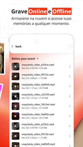 Snap360 - App Photobooth 360° screenshot