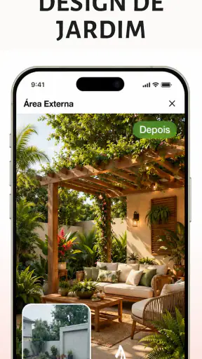 SnapHome: Design Interiores IA screenshot